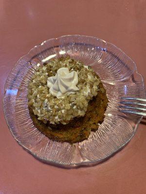 Homemade Mini Carrot cake