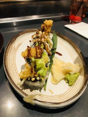 Chicken Tempura Roll