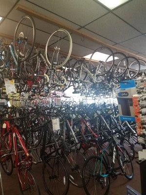 Great selection of o bikes and the prices are real good for professional bike. Fast friendly service.