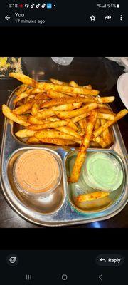 Masala Fries