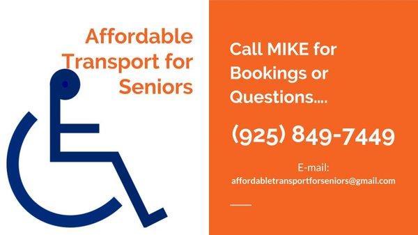 Affordable Transport for Seniors