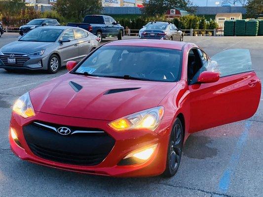 2014 Hyundai Genesis coupe 2.0T