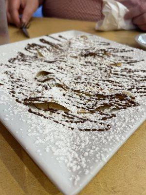 Nutella Crepe