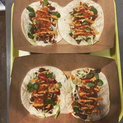 Korean BBQ Tacos