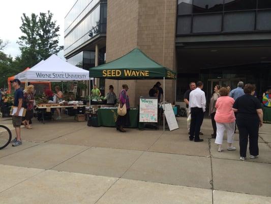 Wayne State Farmers Market