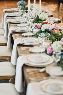 Barn Wood Tables