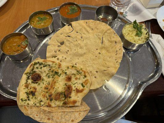 Regular Thali