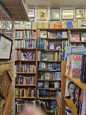 Small Locally Owned Book Shop