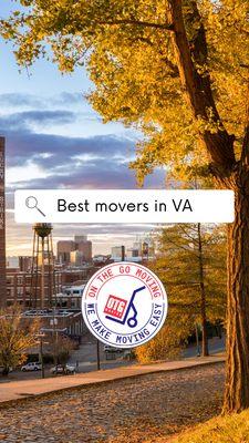 Who are the best movers in VA?