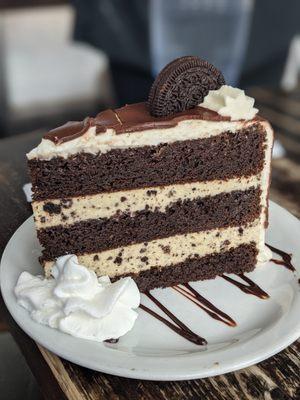 Oreo Mousse cake