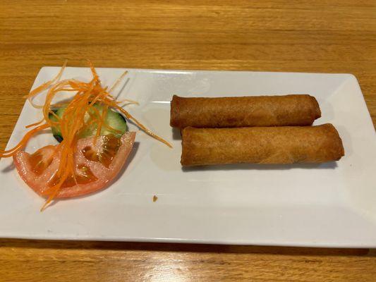 Crispy Spring Roll $5