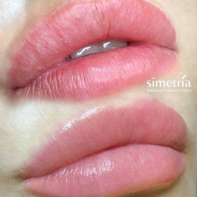 Lip Blush Permanent Makeup