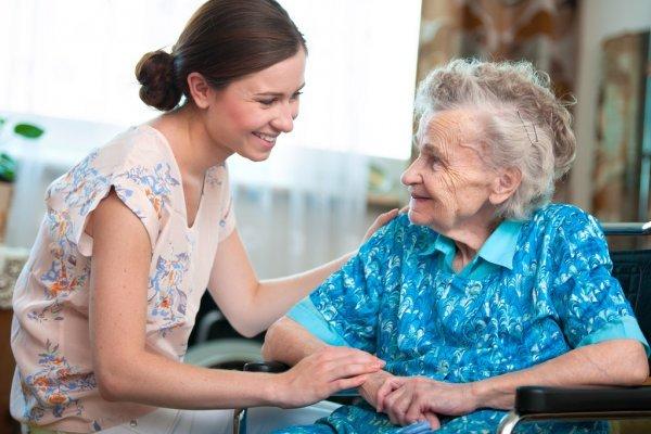 Providing In-home care to Seniors.