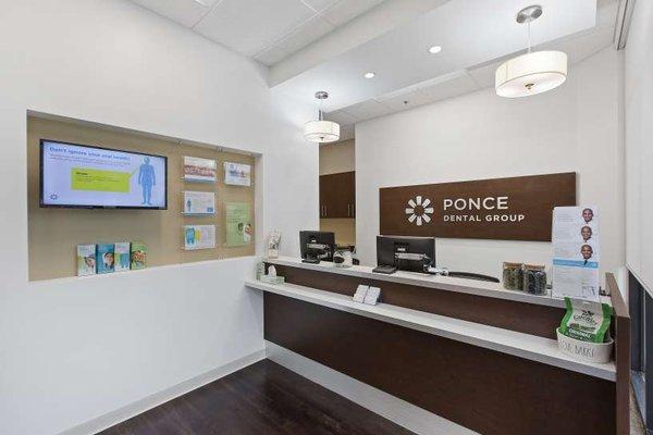 Ponce Dental Group opened its doors to the Atlanta community in August 2019!