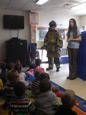 Fire Station Visit