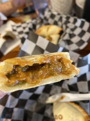 Gumbo Empanada