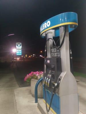 Gas pump