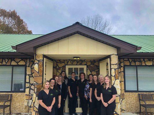 Our Blairsville Dentistry team!