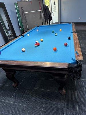 Pool table