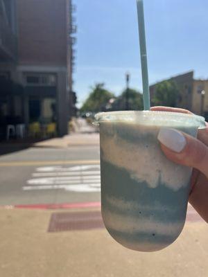 Blue Sky smoothie