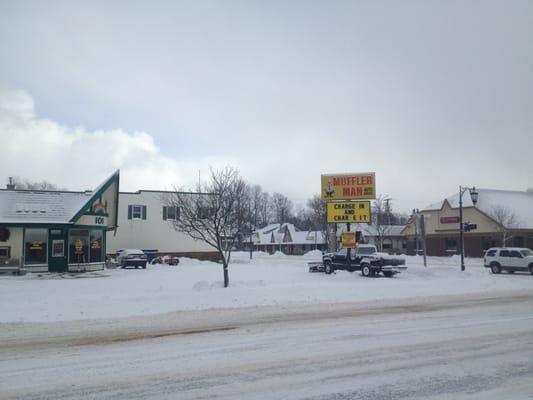 Muffler Man & Repair Of Gaylord