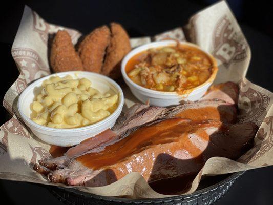 Sliced Brisket Plate