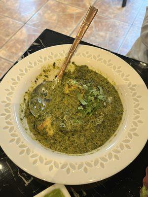 palak paneer