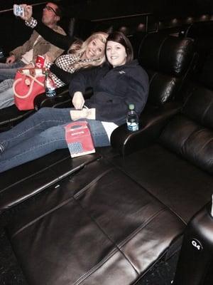 Recliners in every theater!!!