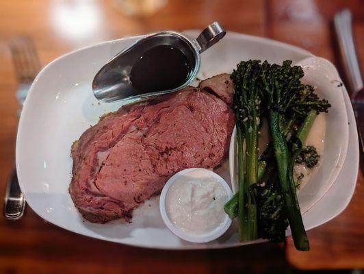 12 oz prime rib