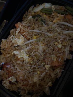 Thai fried rice