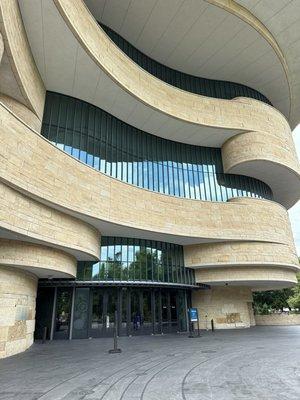 Inside the museum of Native American