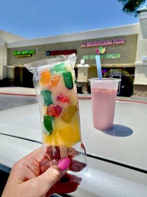 Gummi bear paleta!!!