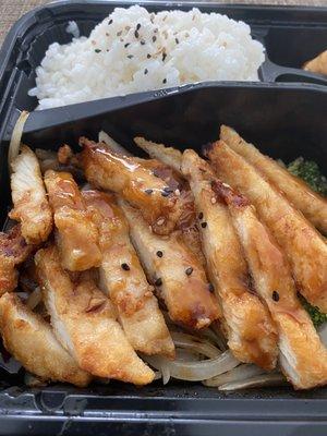 Chicken teriyaki