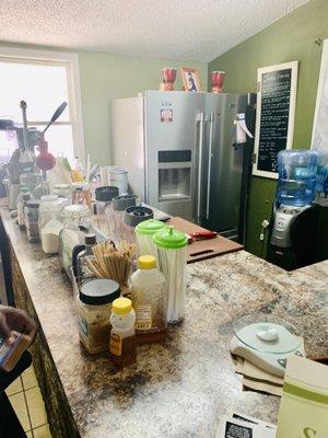 Smoothie bar