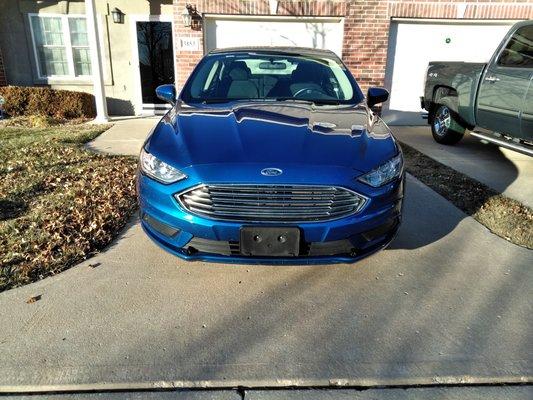 2017 Ford Fusion Hybrid