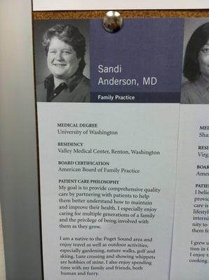 Sandi Anderson, M.D.