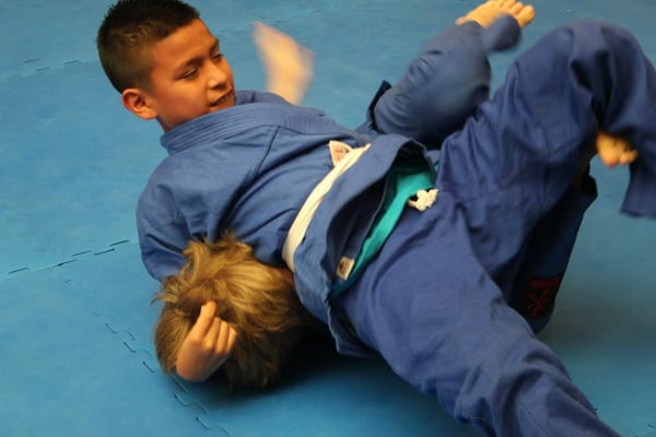 Jiu Jitsu Class for kids