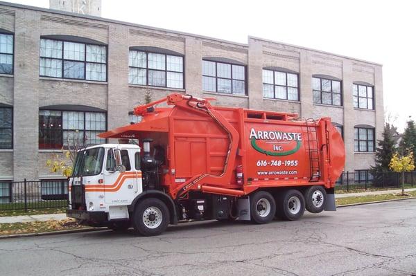 Commercial Trash and Recycling Services