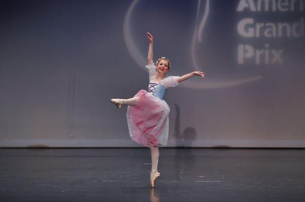 Students from Agape Dance Academy in Aptos & Scotts Valley perform classical variations from "Coppelia".