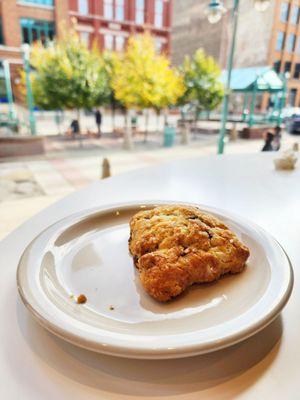 Chocolate chip scone