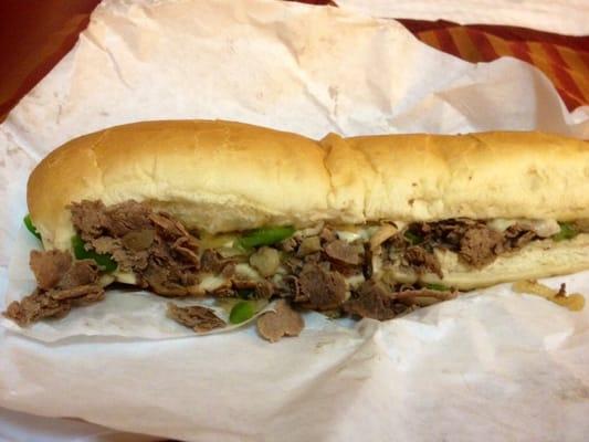 Baldinos cheesesteak