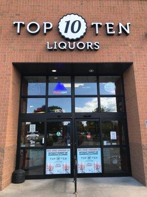 Top Ten Liquors - Andover