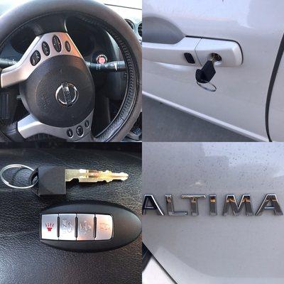 Nissan Altima Push to Start Fob