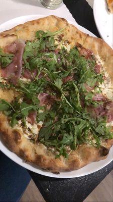 Prosciutto Arugula Pizza