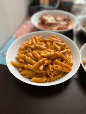 5/5/23 - Penne alla Vodka