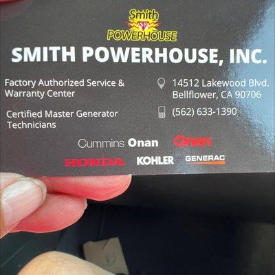 Smith Powerhouse