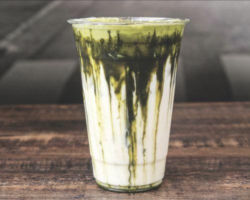 Matcha Green Tea Latte