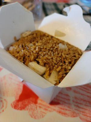 Plain Fried Rice