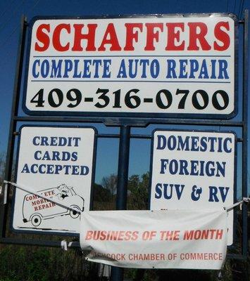 Schaffer's Auto Repair