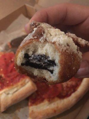 Deep fried Oreos are to die for